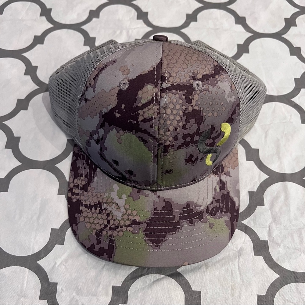Sixsite Trucker Hat Camo Hunting Snap-Back Mesh Outdoors Hunting